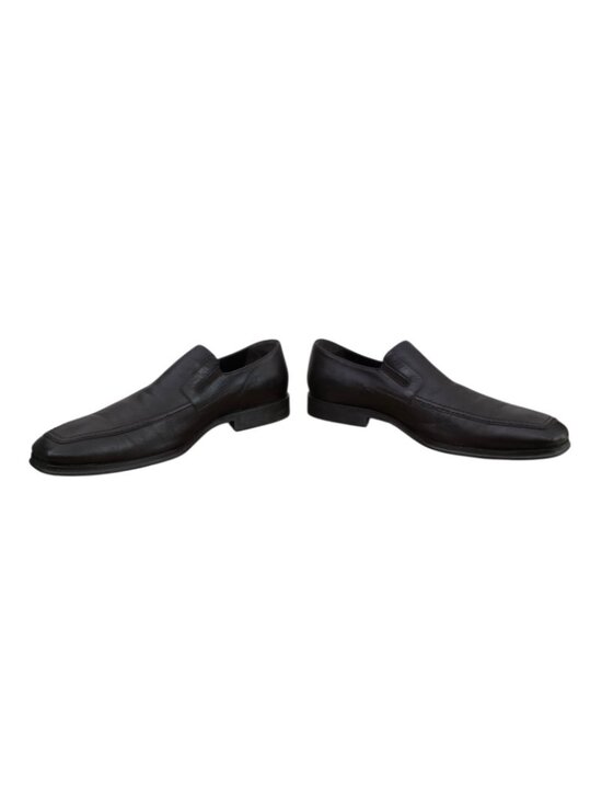 Bruno Magli Raging Nappa Slip On Loafer Dress Shoes Dark Brown 10.5 W main image 4
